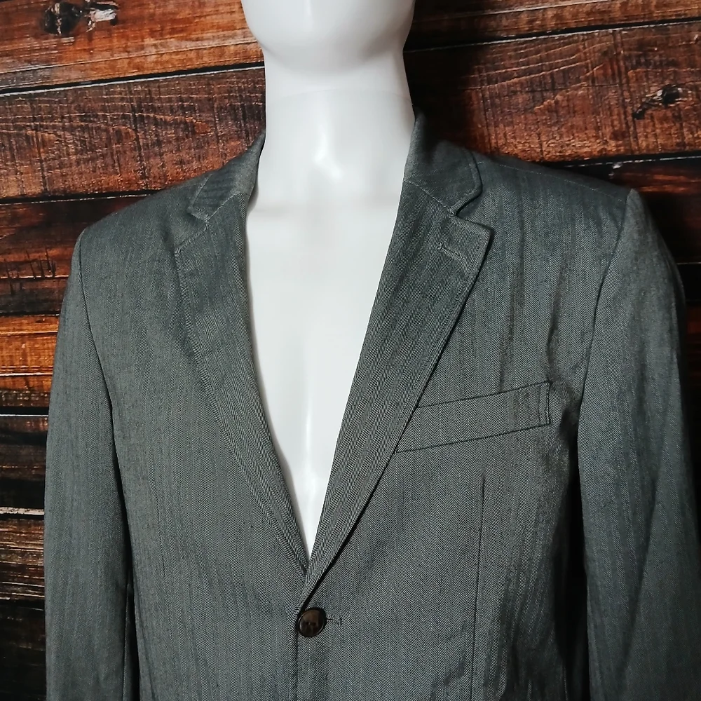 NWT Jachs New York Jacket Blazer Mens M Sport Coat Gray